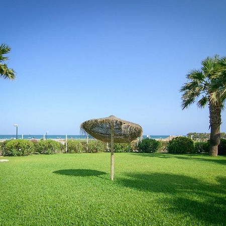 Mediterranea 4 Vera Playa Baria Tus Momentos Frente Al Mar Exterior foto